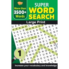 (영문도서) Super Word Search 1 Paperback, Manoj Publication, English, 9789355791702