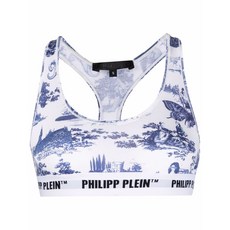 필립플레인 엔 플레인 에어 로고 브라