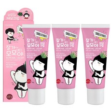 모모야 제모크림 바디 겨드랑이용, 50g, 3개