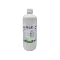 그린제약 소독용 에탄올액, 1개, 1L