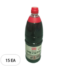 [화미] 모밀국물쯔유, 2kg, 15개