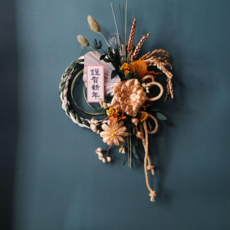 新年居家裝飾品，節慶裝飾，春節裝飾，新年擺件，居家擺飾，新年氣氛, 字卡：商売繁盛