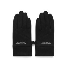 내셔널지오그래픽 키즈 K4KGL010 스트레치 장갑 BLACK