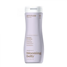 ATTITUDE Blooming belly 孕婦洗髮露 Argan Leaves, 1個, 473ml