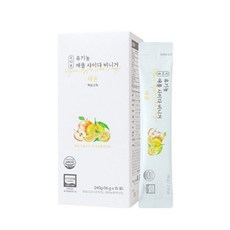 프티봉 유기농애플사이다비니거 스틱 레몬, 240g