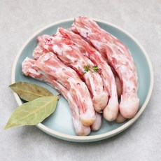 거성푸드 껍질없는 돼지꼬리 냉동 1kg, 1개