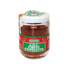 Aizpuru PIMENT ESPELETTE AOP 紅辣椒粉 40g - 法國原裝進口 增添料理風味, 1個