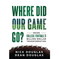 (英文圖書)Where Did Our Game Go?: Inside College Football's Billion-Dollar Transformation 精裝版, Game Changer Publishing, 英文