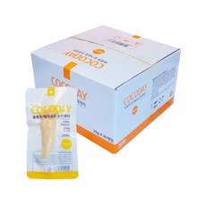마코펫 고양이 촉촉한 닭가슴살 코코데이 간식, 게살맛, 20g, 60개