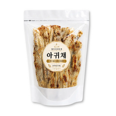 별미건어마켓 구운 아귀채 200g, 1개
