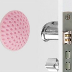 알뜰소비 원형 충격방지패드 문충격방지패드