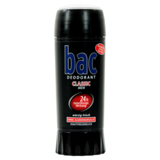 박 bac 데오 스틱 클래식 맨, 1개, 40ml