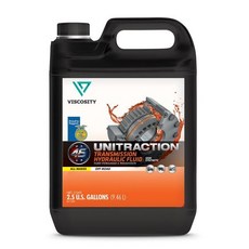 점성 유니트랙션 변속기 유압 유체 SS 존 디어 AGCO 매시 퍼거슨 마힌드라 벤트랙 파워 트랙 틸모어 포드 및 기타 트랙터와 호환 2.5갤런 76910NXYUS, 2.5 Gallon (Pack of 1)