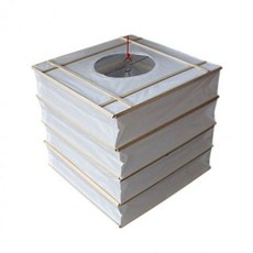 집콕놀이 정사각 한지전등갓(전등케이스 별매) 1 (Araium), AI_02 한지전등갓