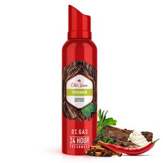Old Spice 歐仕派 檀香木體香噴霧 Timber 24小時長效清新, 140g, 1個, 檀香木