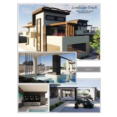 (영문도서) Landscape Touch Vol. 3: Total Outdoor Living: Design & Ideas Paperback, Cnk Cornerstone, English, 9781963967043