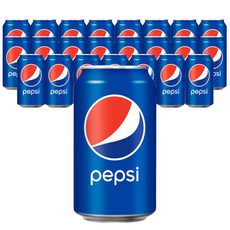 롯데칠성 펩시 콜라 355ml x 24캔(업소용), 24개