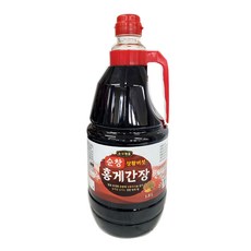 순창 상황버섯 홍게간장, 1개, 1.8L