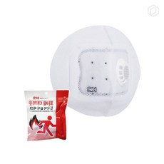 [루아르셀] 화재대피용 접착식 습식 마스크 1개입 화재용품