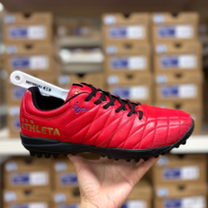 아슬레타 A005 TF 캥거루가죽 풋살화 발볼넓은 터프화