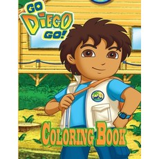 Go Diego Go! Coloring Book Paperback, Independently Published, English, 9798587283541