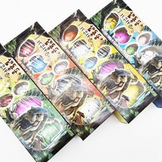 키우기 공룡알 관찰력 호기심 실험 4개 세트, 본상품