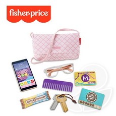 Fisher-Price 費雪 Strut 'n Style Bag 角色扮演包包組, 1個