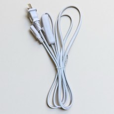 3尺 T5串接頭帶開關電源線 T8支架T5層板燈適用, 無, 1個