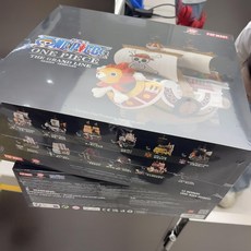 POP MART 버블마트 네이비왕자 대왕선 모형 선박 선물, 1개, 기본 색상