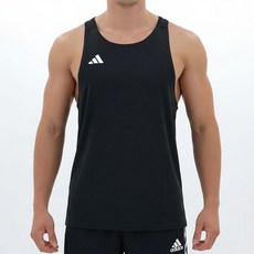 아디다스 러닝 민소매 나시티 아디제로 에센셜 러닝 싱글렛