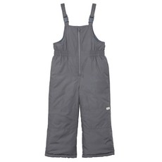 Carter's 유니 단열 스노우 빕 스노우버-올 스키 팬츠 다크 그레이. 292708