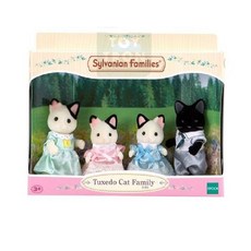 실바니안 5181 턱시도 고양이 가족, 5181-턱시도 고양이 가족