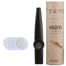 메탈 카주 금속 카주디, 플루트 필름 10장