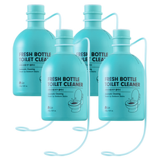 동운랩 대용량 자동 변기 세정제 클리너, 4개, 250g