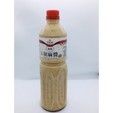 富味鄉 培煎胡麻醬 拌麵 拌蔬菜都很對味, 1個