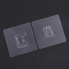 비브랜드 무타공 슬라이드 접착식 부착 리모컨걸이 후크 고정홀더, 1개, 상세페이지 참조