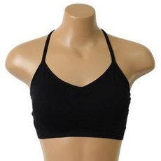 HERRINGBONE 女款細肩帶無鋼圈運動內衣 C115