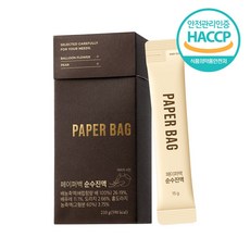 페이퍼백 순수진액 스틱포 국내산 홍도라지, 210g, 1개