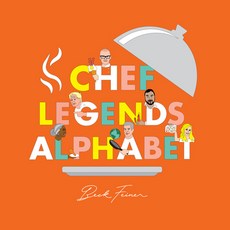 (영문도서) Chef Legends Alphabet Hardcover, Alphabet Legends, English, 9780648962847