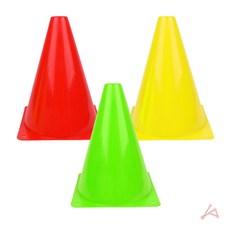 퇴근시 훈련용 꼬깔콘 소 축구장 꼬깔콘, 빨강, 빨강