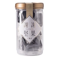 謝謝堅果 黑芝麻糕 (素食) - 台灣傳統糕點 無添加安心美味, 308g, 1個