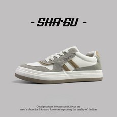 SHA-GU 設計師款 男鞋 潮流百搭 帆布休閒鞋
