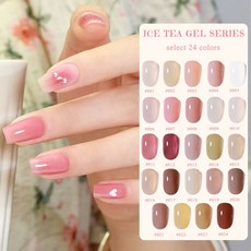 WS 검은 유리 고양이 아트 스타일 젤 펑크 네일 광택제 마그네틱 매니 반영구 바니시, bingchaningfu1 24