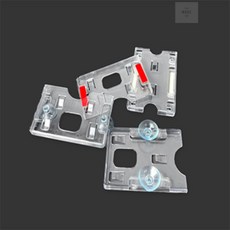 어브로드마켓 주차증케이스 하드카드케이스, (세로)