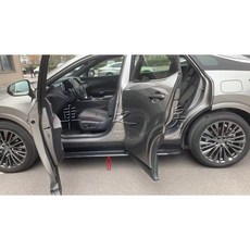 車之房 2023 LEXUS RX 專用 車側踏板，加寬防滑設計，鋁合金材質，安全易安裝，提升上下車便利性