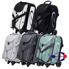 [마이볼링] 2026 스톰 볼트 2볼롤러백 / 볼링가방 볼링용품, 쉐도우블랙, 1개