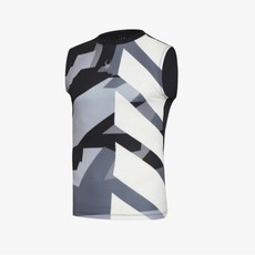 [스파이더] 남성 트레이닝 프로웹 패턴 컴프레션 슬리브 SPHPCNSL201MBLK 555396