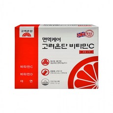고려은단 면역케어 비타민C 분말 스틱 60p, 120g, 1개
