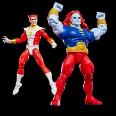 [출시] HASBRO 해즈브로 마블레전드 게이머버스 스타폭스 &amp; 챔피온 오브 유니버스 2팩 세트 액션 피규어, 2종 세트, 1개