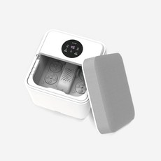 DIKE 自動滾輪足浴機 HBF120 一機多用多功能泡腳桶, 白色